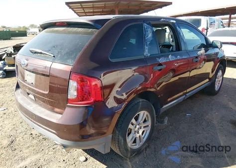 2012 Ford Edge Se z USA, uszkodzony, nr VIN 2FMDK3GC4CBA19629